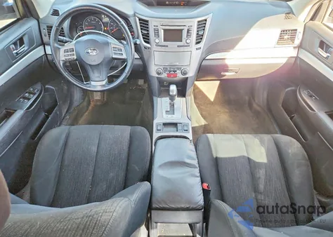 2014 Subaru Legacy 2.5I Premium z USA, uszkodzony, nr VIN 4S3BMCD63E3005597